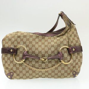 Gucci GG Canvas Handbag #2***